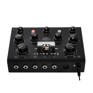 Erica Synths Zen Delay 硬件 电子管 延迟效果器 NoiseTone