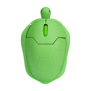 大乌龟有线乌龟侧键鼠标小乌龟通用无线静音无线蓝牙充电乌龟鼠标