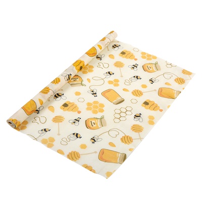 Beeswax蜂蜡布自由裁剪保鲜食物
