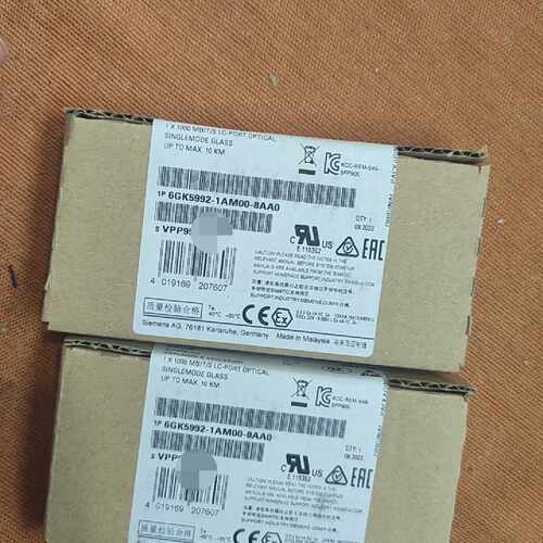 溢价-SIMATIC NET SFP900光纤模块，型号6G