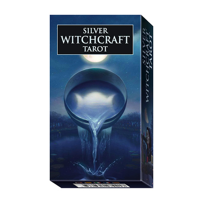 【进口正版】银白塔罗牌