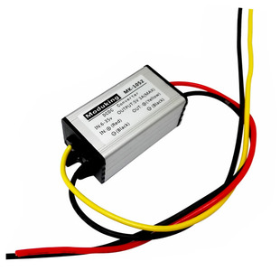 48V转24V转12V5V 转3.3V6V9V车载电源转换器DCDC降压模块防水