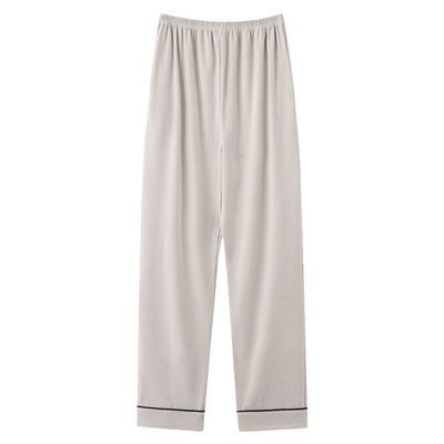 【浪莎】德绒睡裤男加厚保暖长裤