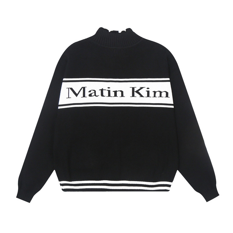 matinkim针织衫毛衣外套