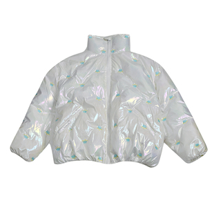 蔡爸爸童装 男女儿童服装小童裙子秋冬季保暖衣服加厚外套5折清仓