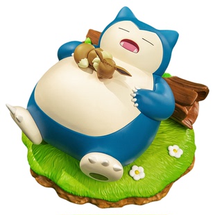 Funism玩乐主义宝可梦卡比兽伊布手办呆呆兽玩具皮卡丘周边礼物