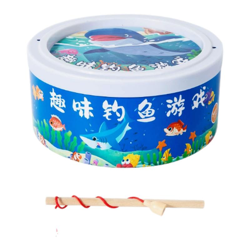 磁吸钓鱼玩具1到3岁两宝宝益智
