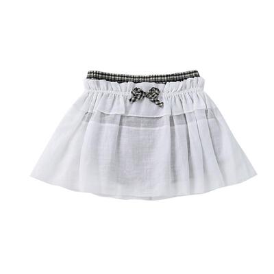 蕾虎2025春夏新款杜乐丽花园短裙