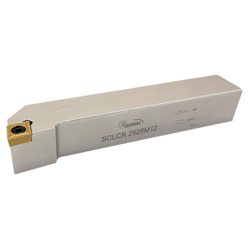 悍狮霸数控刀杆外圆车刀95度CC刀片SCLCR2525M12/3232P12车床刀具