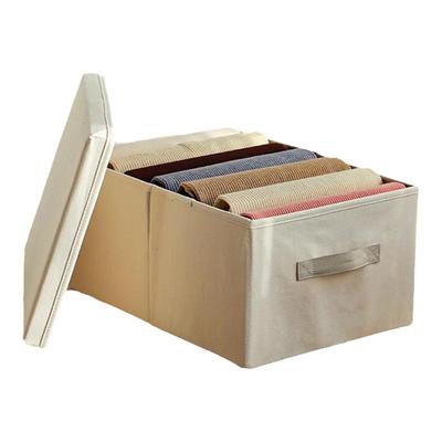 清仓可折叠衣柜收纳盒纯棉家用