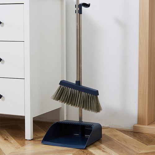 扫把套装扫帚簸箕组合扫地刷毛笤帚头发铲不地板垃圾不伤密神器粘