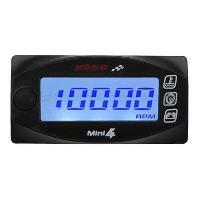 KOSO四合一水温表转速表电压表