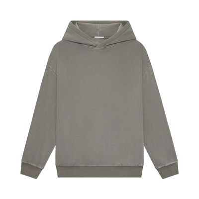 nicerice好饭宽松连帽水洗卫衣