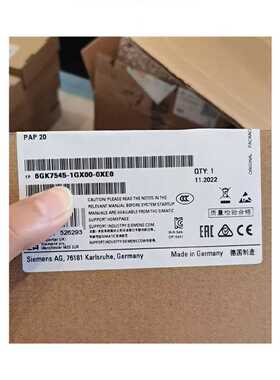 议价西门子6GK7545-1GX00-0XE0 通信处理器CP 1545-16GK75451GX00