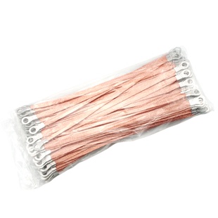 全铜桥架接地线 桥架连接线 桥架跨接线 铜编织带镀锡2.5/4/6平方