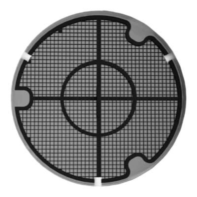 埃瑞德预埋无边框新风口内嵌极简出回风口圆形可调风量可定制