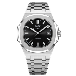 IW爱沃驰手表男士机械表全自动2026新款品牌正品防水夜光名表十大