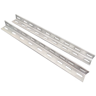 冲孔角钢横担镀锌角钢带孔角铁带孔镀锌角铁零切三角铁固定直角钢