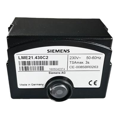 燃烧机程控器西门子程序控制器