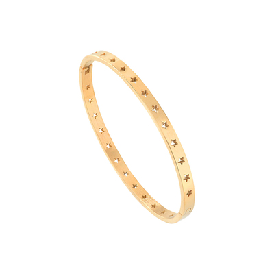 CarolineNajmanLUNA镂空星手镯