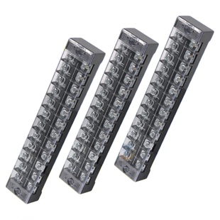 CHNT正泰TB-2512接线端子排 25A 12位 连接器接线板铜连接片12进