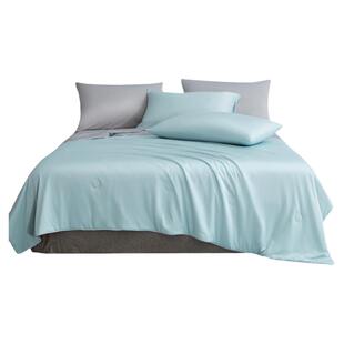 A类母婴级冰淇淋冰丝凉感夏凉被夏季单双人薄款空调冷感被可机洗