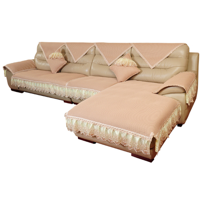 真皮简约现代风客厅组合定做坐垫