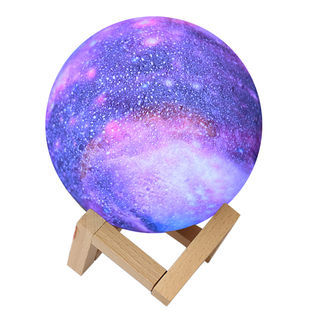 星空月球灯家用卧室网红氛围床头小夜灯月亮台灯睡眠创意星球礼物