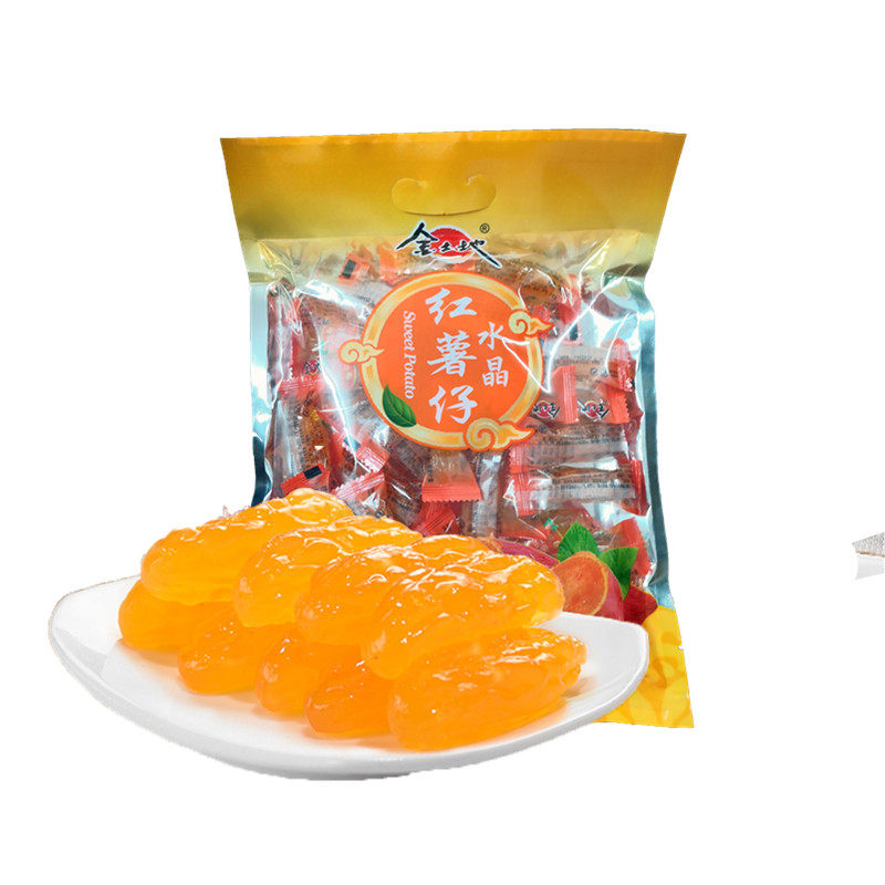 福建龙岩特产连城水晶红薯干