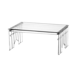 冰柜架子内部置物架多层冷藏收纳神器冰箱里的隔层架分层隔分隔板