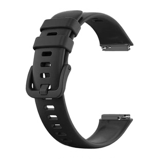 适用华为手环7表带软硅胶替换带band7腕带智能手表7NFC版个性运动纯色防水非原装新款通用配件男女生真皮舒适