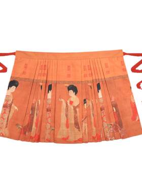 本格出品常规春秋女亲子汉服