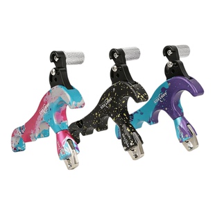 射箭撒放器左右手通用复合弓两用弓四指握撒铝合金勾弦弓箭撒放器