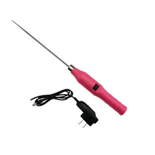 包邮福田包邮电动清洁捻枪电捻杆纺织皮辊清洁器卷毛棒电捻棍绞针