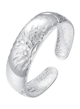 vana足银99轻奢小众手镯