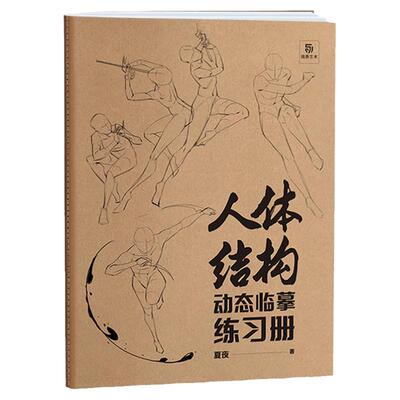 速写素描正版人体结构动态临摹