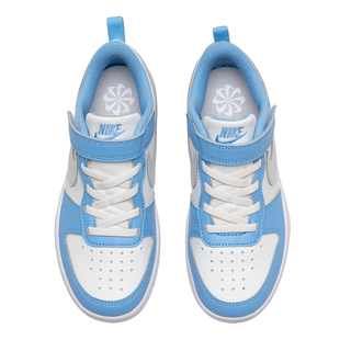 耐克魔术贴童鞋男童女童板鞋官方旗舰儿童运动鞋青少年低帮休闲鞋