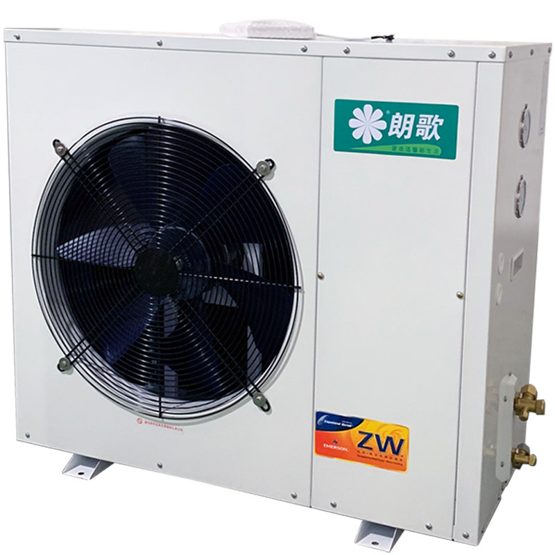 3匹氟循环空气能热水器380V 220V商用大容量主机热泵热水工程宾馆