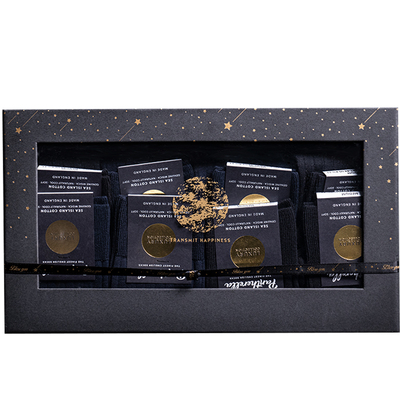 「百年袜子品牌」海岛棉绅士袜