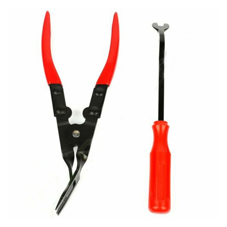 620pcs盒装卡扣新品24种汽车保险杠修理包紧固件 膨胀螺丝卡子扣