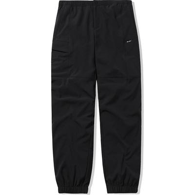 火山岩发热丨骆驼冲锋软壳裤男春秋季摇粒绒防泼水加绒登山运动裤