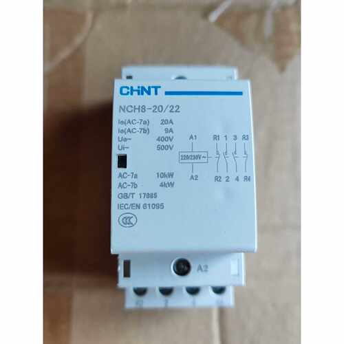 下单前咨询正泰NCH8-20/22小型交流接触器，220V/230V，