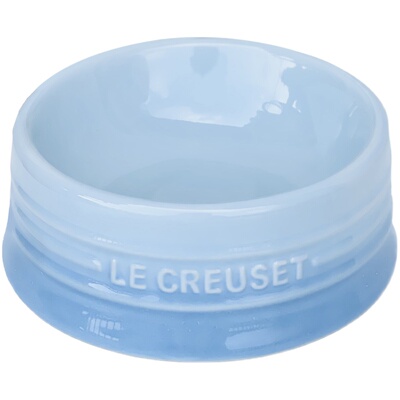 出口法国渐变釉下彩陶瓷猫碗狗饭盆小中大犬宠物粮食大口径防打翻