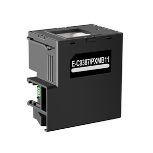 适用epson爱普生m1058维护箱M1050 M2050打印机PX-M161T废墨收集垫9387废墨仓收集盒维护仓废墨垫废墨盒芯片