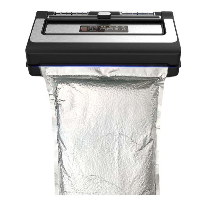 铝箔袋真空封口机不挑袋真空机电子元器件IC芯片静电袋包装机商用