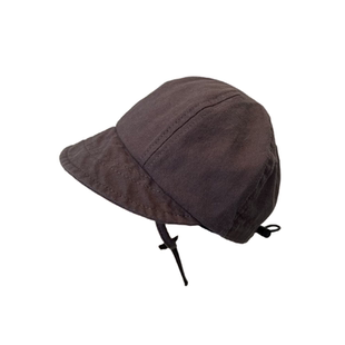 英伦宝宝帽子春秋款纯棉婴幼儿马术帽百搭男女童简约夏季薄鸭舌帽