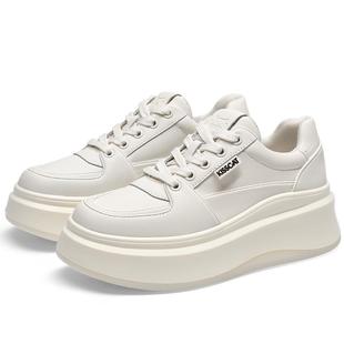 KISSCAT接吻猫[运动鞋特惠专区]饼干鞋厚底松糕板鞋增高小白鞋