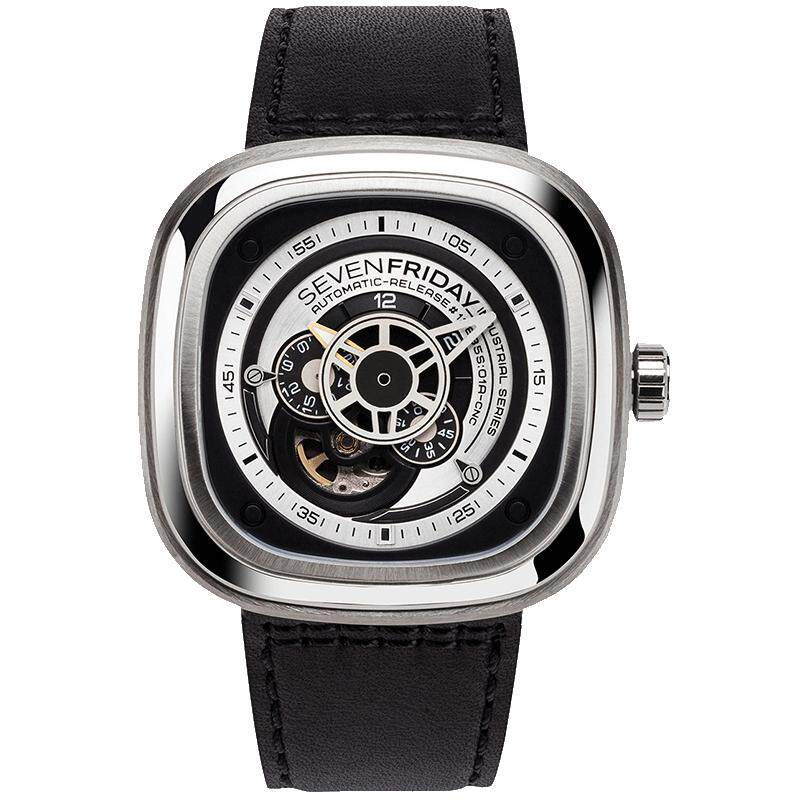 SEVENFRIDAY七个星期五机械男表