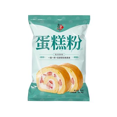 蛋糕粉预拌粉烘焙家用吉匠懒人用