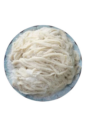 水煮肠衣新鲜盐渍猪肠衣可灌30斤家用手工自制粉肠红肠东北血肠衣